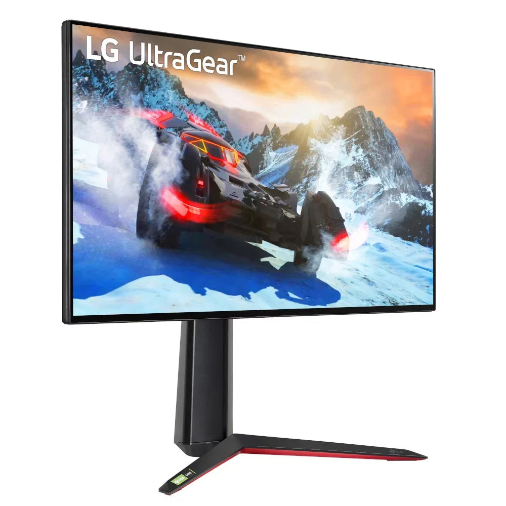 Monitor (3840 IPS 27” Refresh Nano Response 144Hz Gaming Ultragear & - 27GP95R-B Rate 2160) UHD x Time LG w/1ms