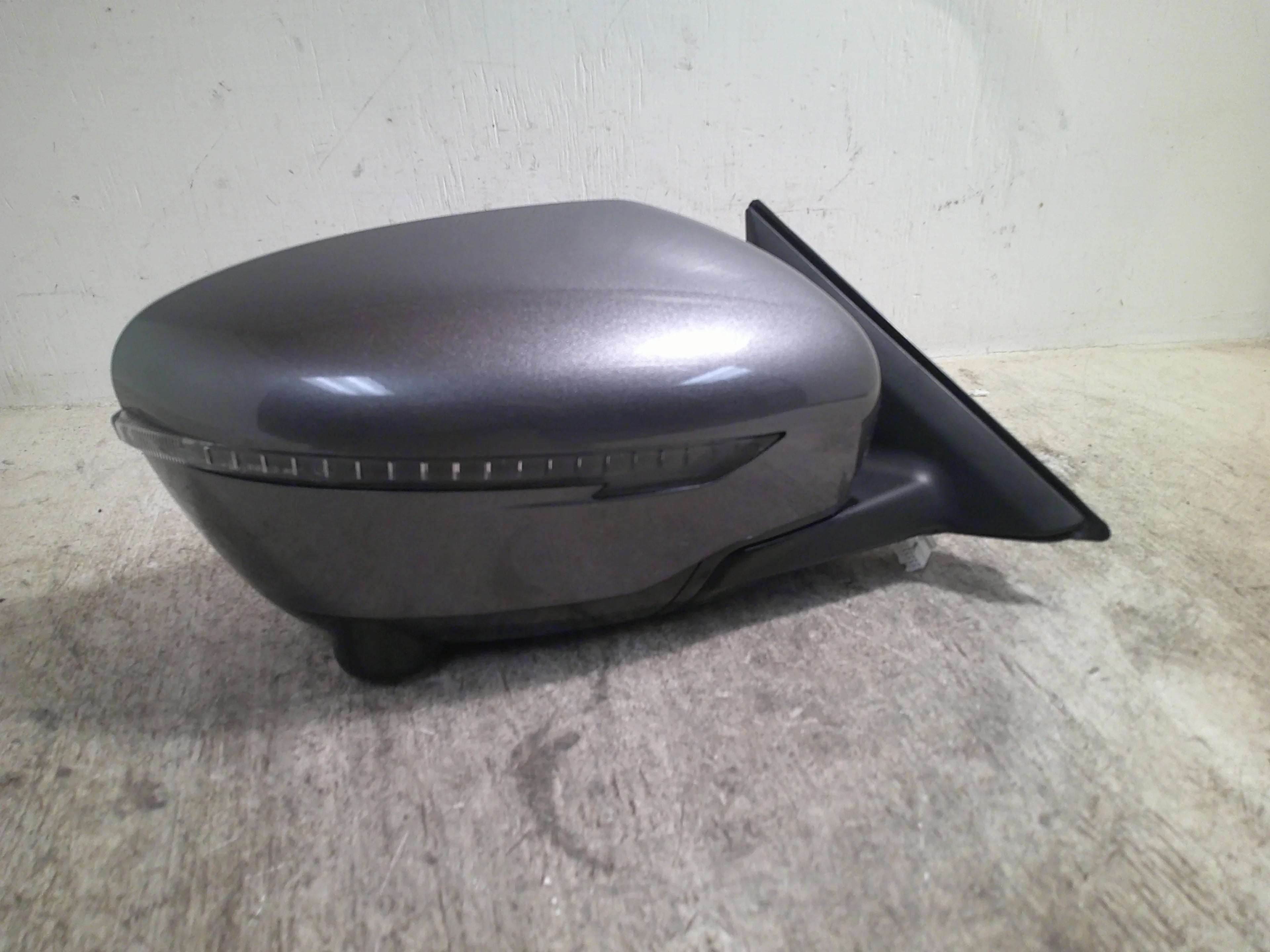 Passenger Nissan W/ OEM 15-16 LKQ Door Camera (Good) RH Side Mirror Rogue Pre-Owned