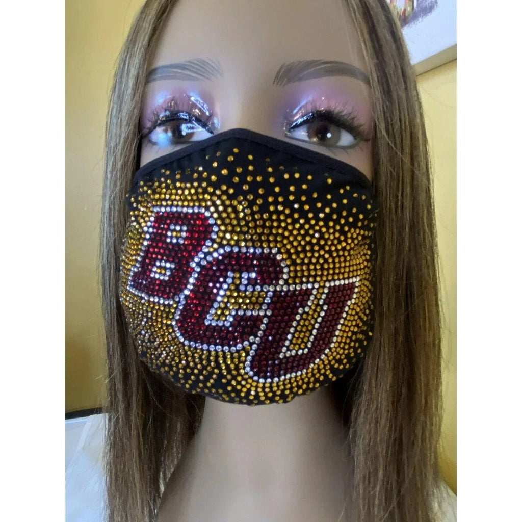 Face with Cookman Mask Filter University Bling Bethune