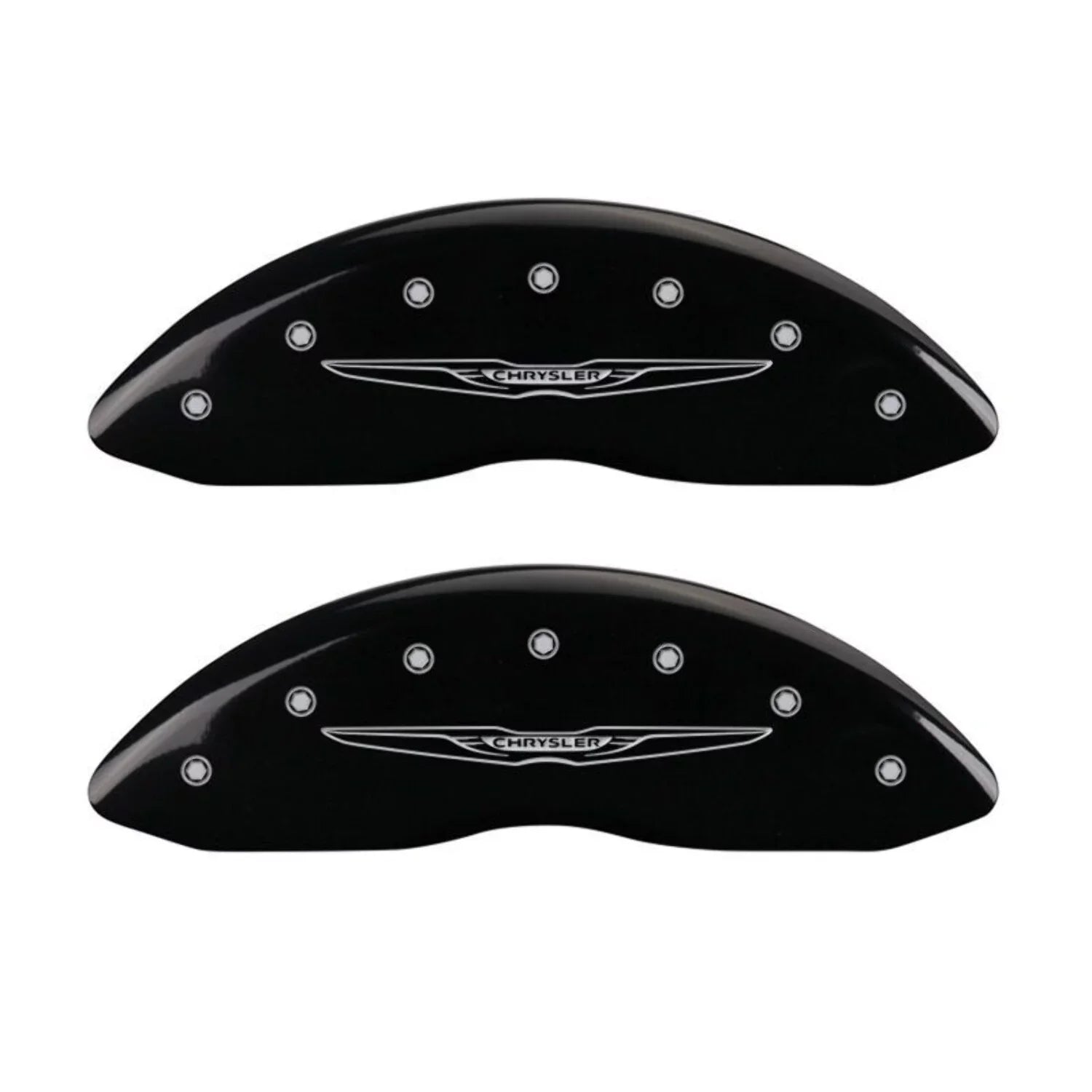 Black Engraved 4 LIMITED Style silver Wing CHRYSLER 2/Chrysler 300C Fits Caliper select: ch Covers & 2012 2013 finish Rear 300, CHRYSLER Front MGP