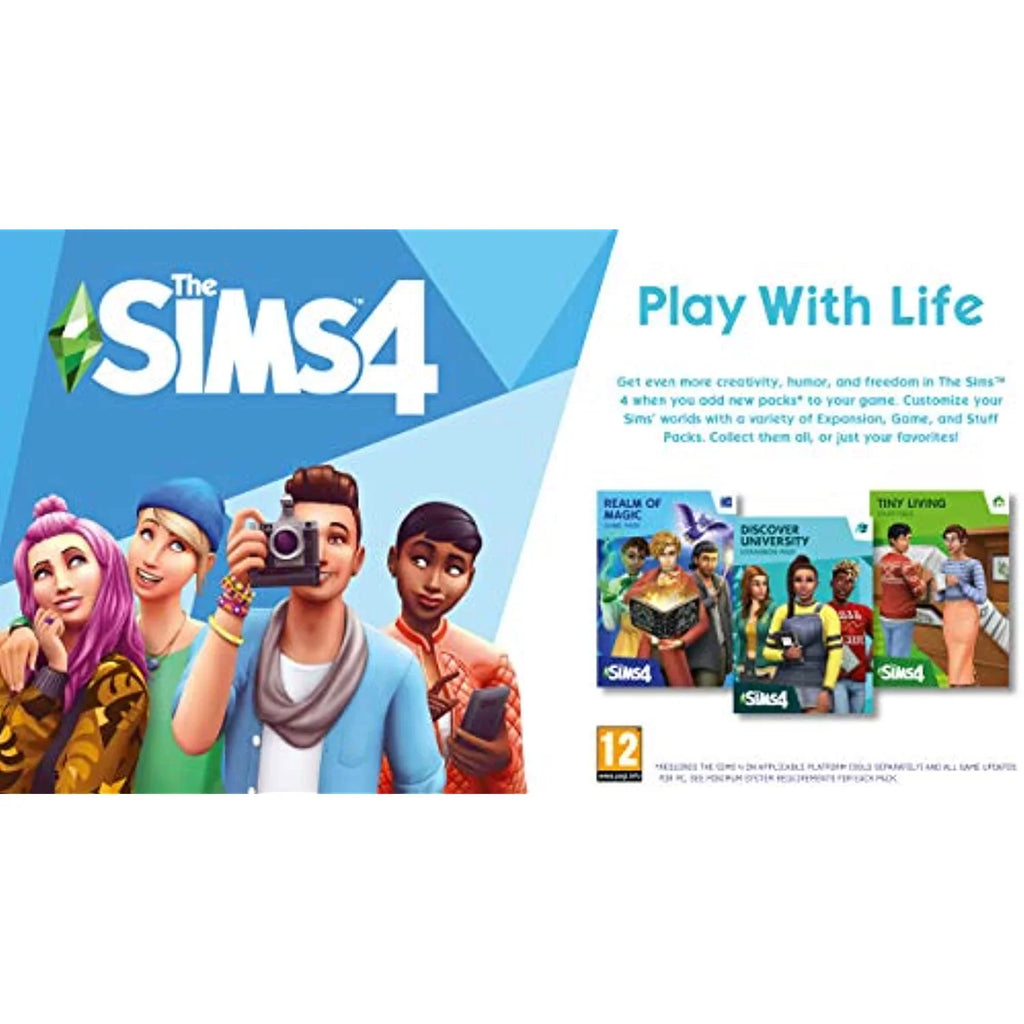 Pc The 4 & Sims Dogs Cats