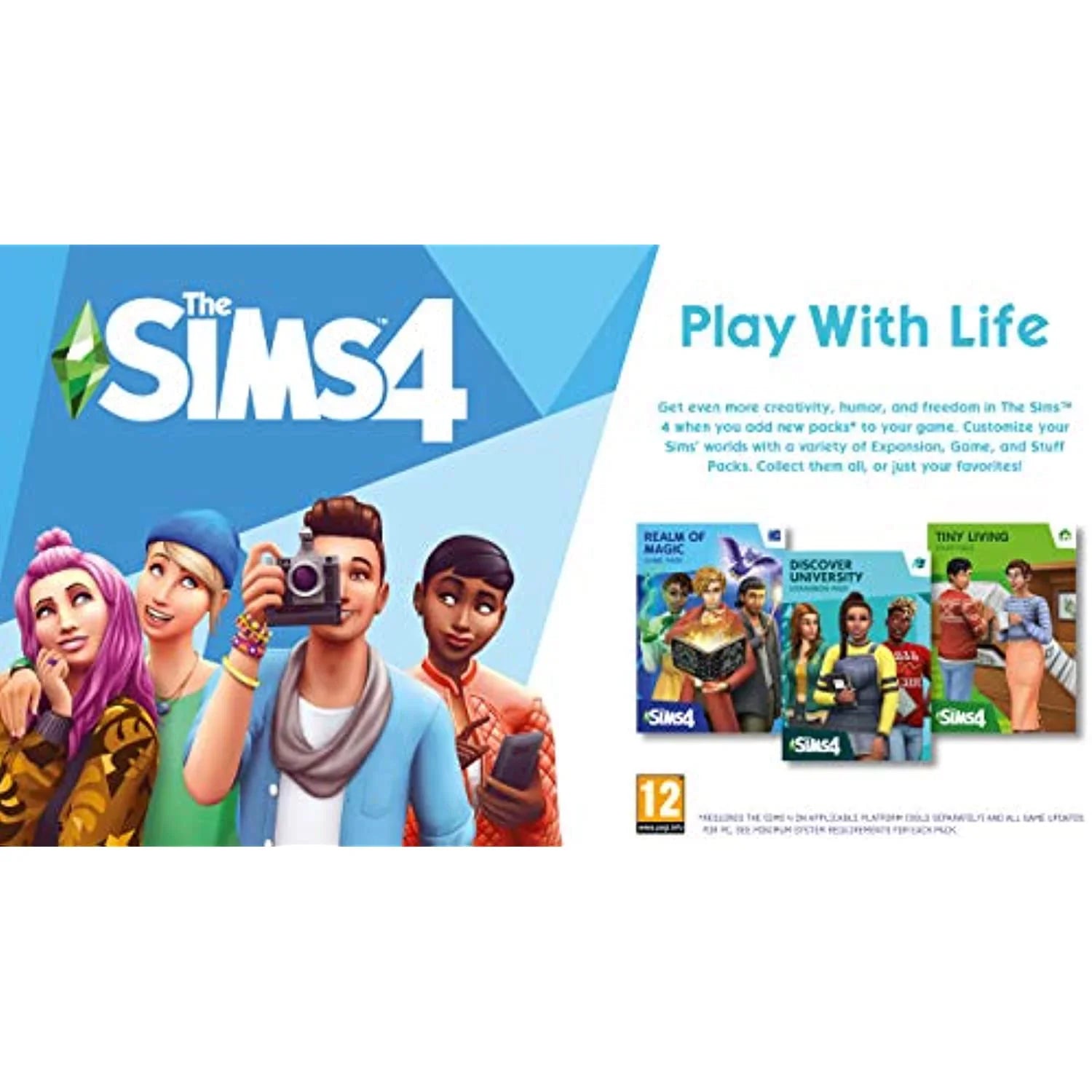 Pc The 4 & Sims Dogs Cats