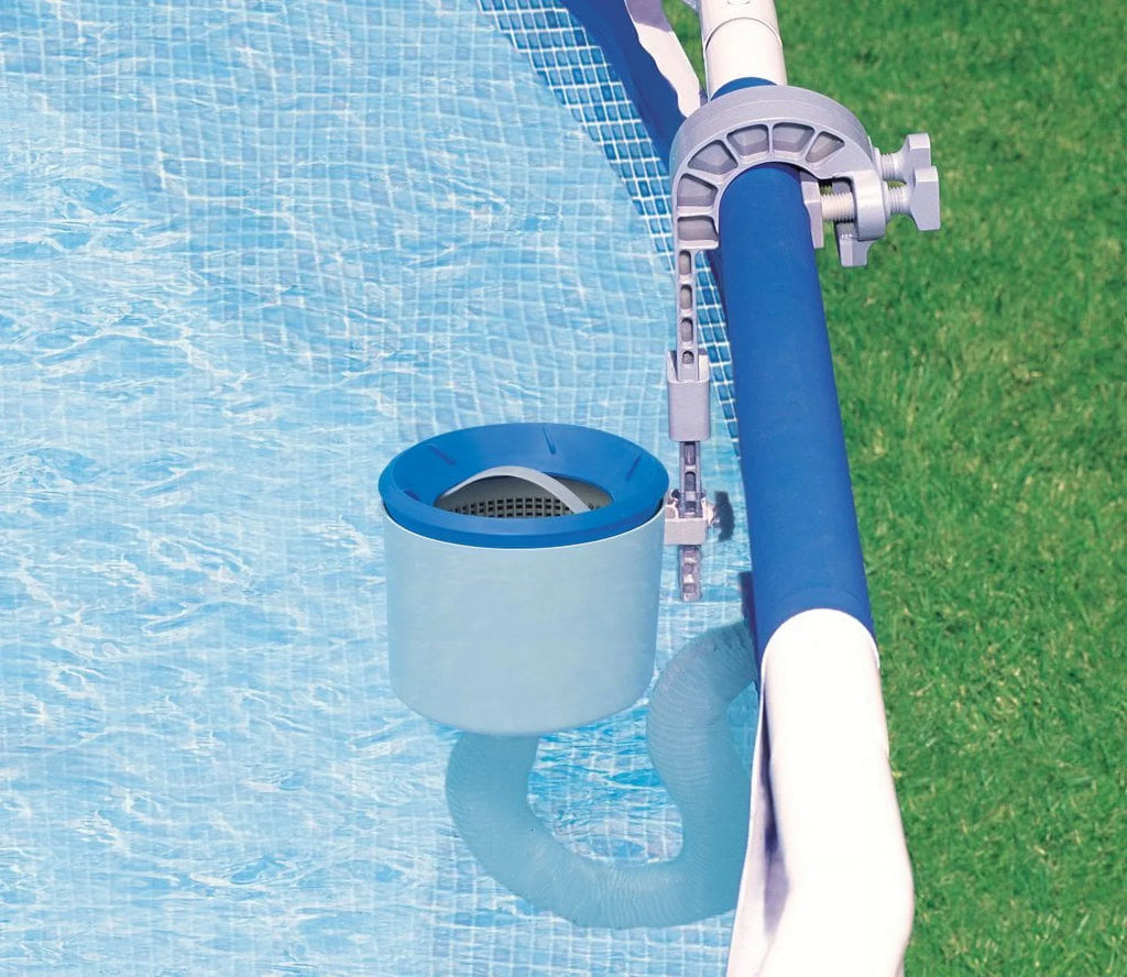 Pool for Intex Surface System Pool Mount with Wall Saltwater Skimmer Intex