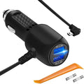 Charger Garmin Mini cam 50LMT,51LMT,55LMT,58LMT,65LMT,67LMT,2557LMT,2555LMT,2597LMT for Dash Navigation Upgraded Nuvi USB Car Charger,2023