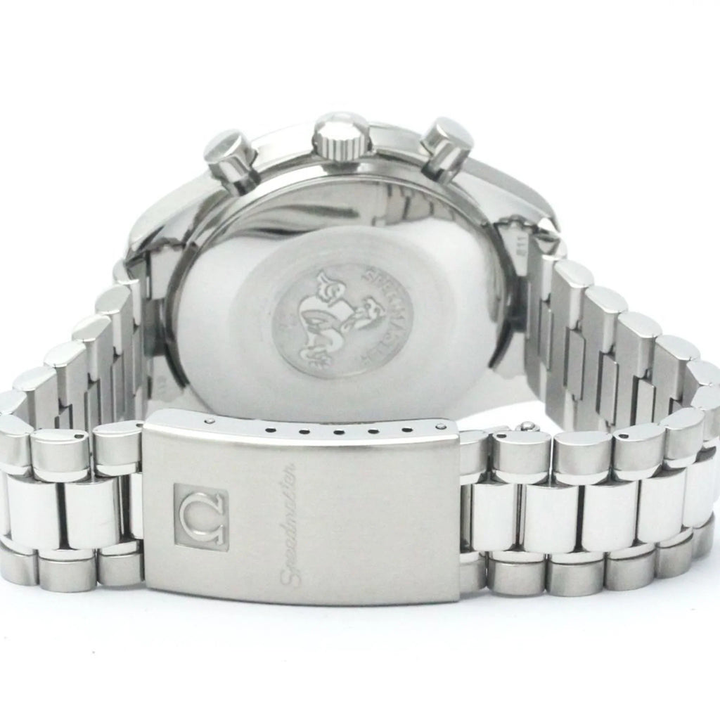 Polished Pre-Owned Steel Watch Mens (Good) OMEGA Speedmaster 3510.50 Automatic