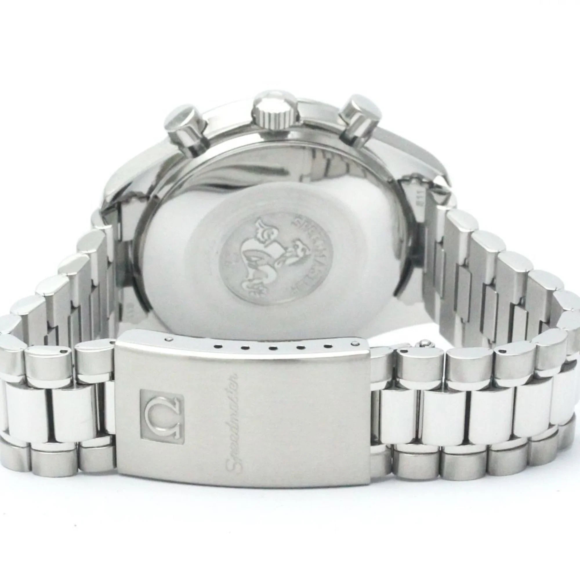Polished Pre-Owned Steel Watch Mens (Good) OMEGA Speedmaster 3510.50 Automatic