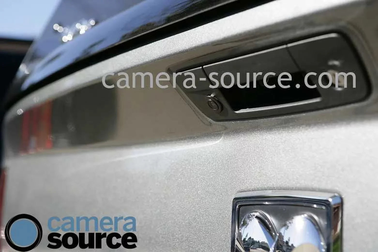Ram Camera Display for Dodge® 2009-2017 Backup Aftermarket Fits
