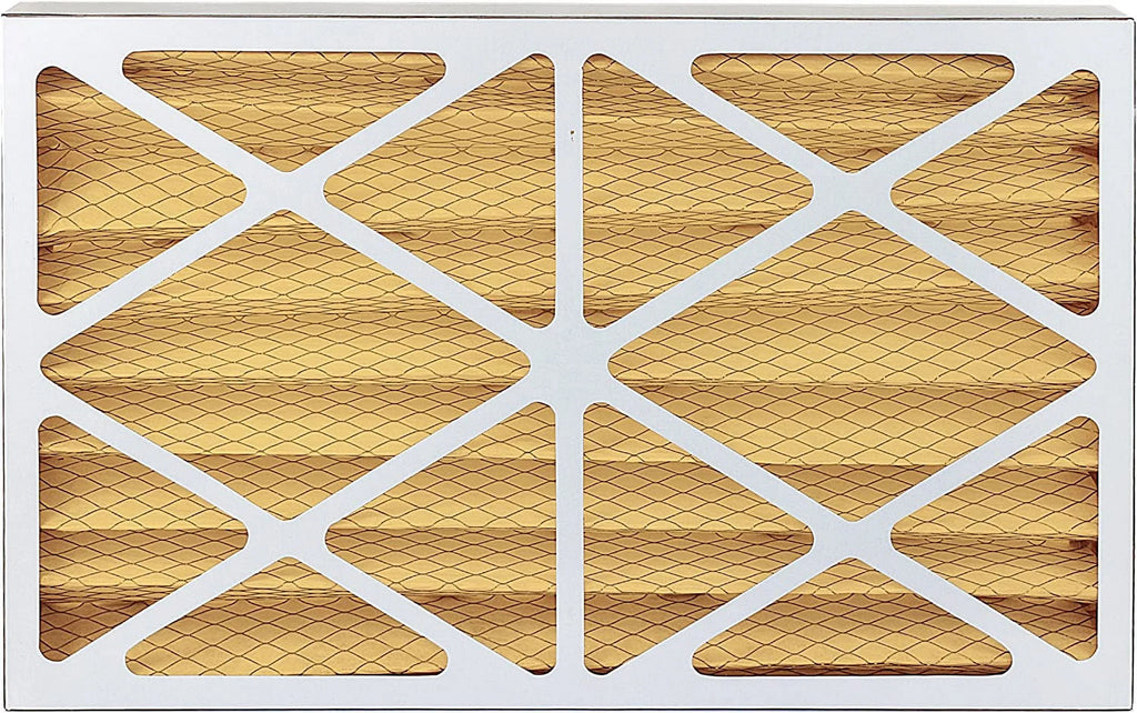 MERV Furnace Air (2-Pack) Filterbuy AC HVAC 11 Filters 10x18x4 Pleated