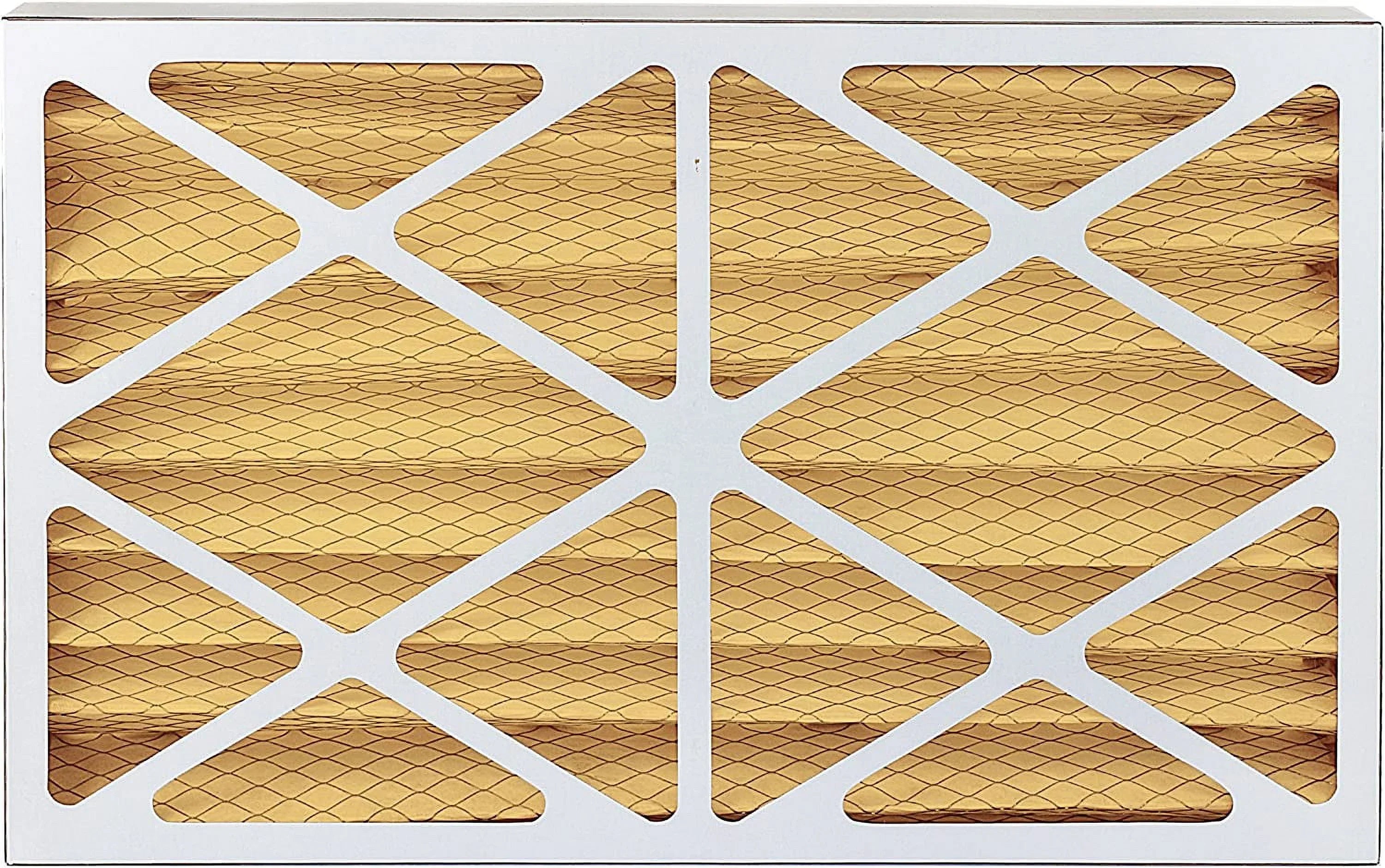 MERV Furnace Air (2-Pack) Filterbuy AC HVAC 11 Filters 10x18x4 Pleated