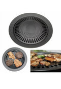 Bbq Grill Stove Gas For Outdoor Korean Kitchen Smokeless Indoor Stovetop Top Pan