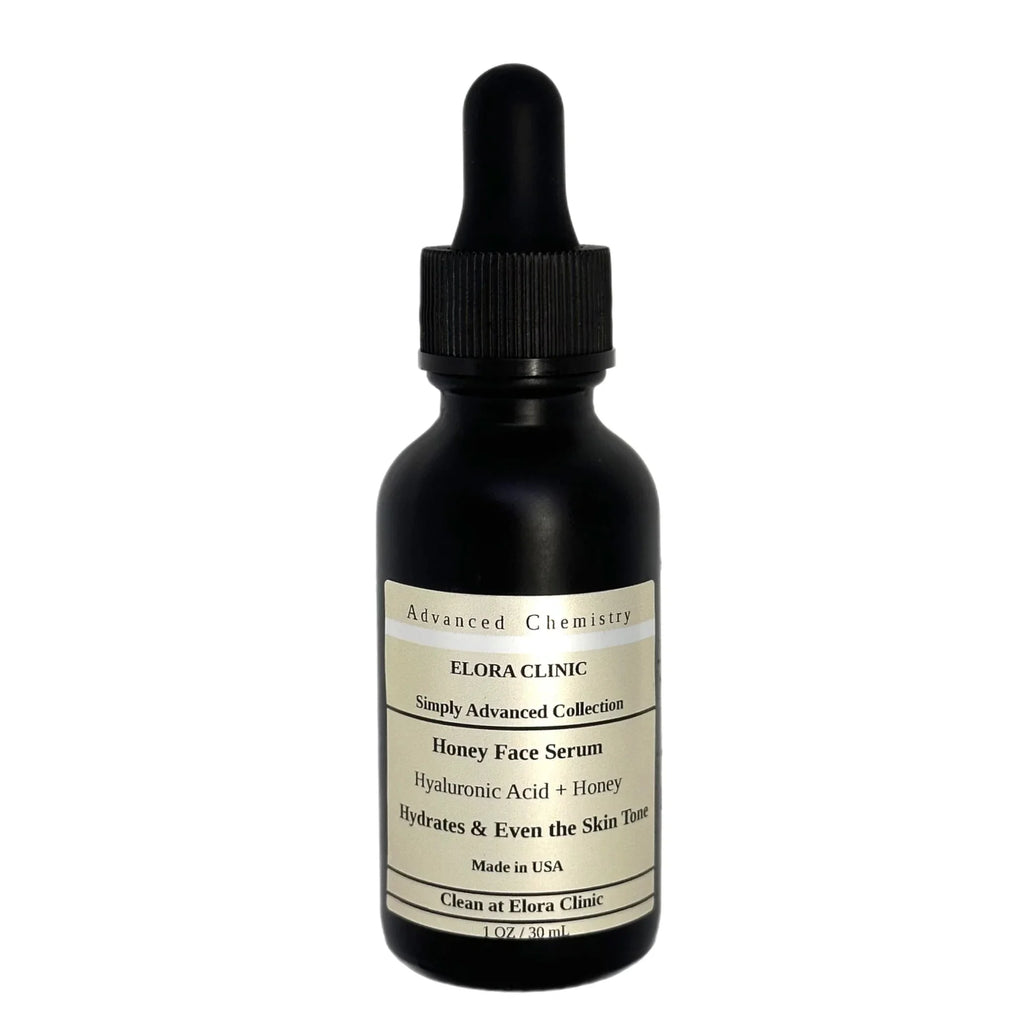 '- Hydrating Hyaluronic Honey Oil Free Elora Serum Deeply Honey Honey Based Acid Hyaluronic - + Water Acid Clinic - Serum - and