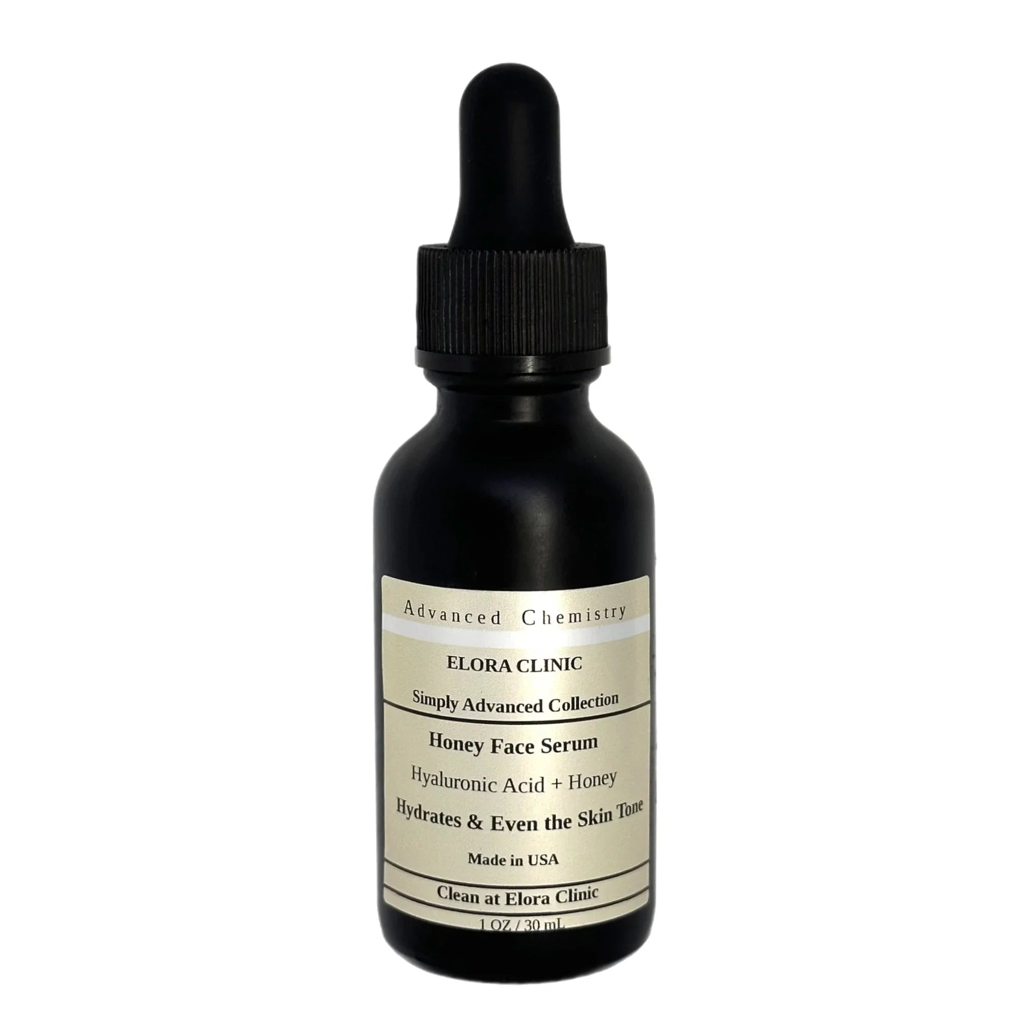 '- Hydrating Hyaluronic Honey Oil Free Elora Serum Deeply Honey Honey Based Acid Hyaluronic - + Water Acid Clinic - Serum - and