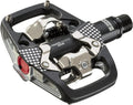 Bike Forged Mechanism Surfaces Ultra Pedals Cycle - Standard Pedals Compatible - - Ideal Enduro SPD MTB - X-Track Contact Strong En-Rage Body - Aluminum Large Plus