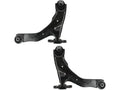 Front Kia 2.0L 2008 2004 2 Control Arm 2006 2007 2009 with - Joint Set 2005 Piece Compatible and Ball Spectra Assembly Lower 4-Cylinder -