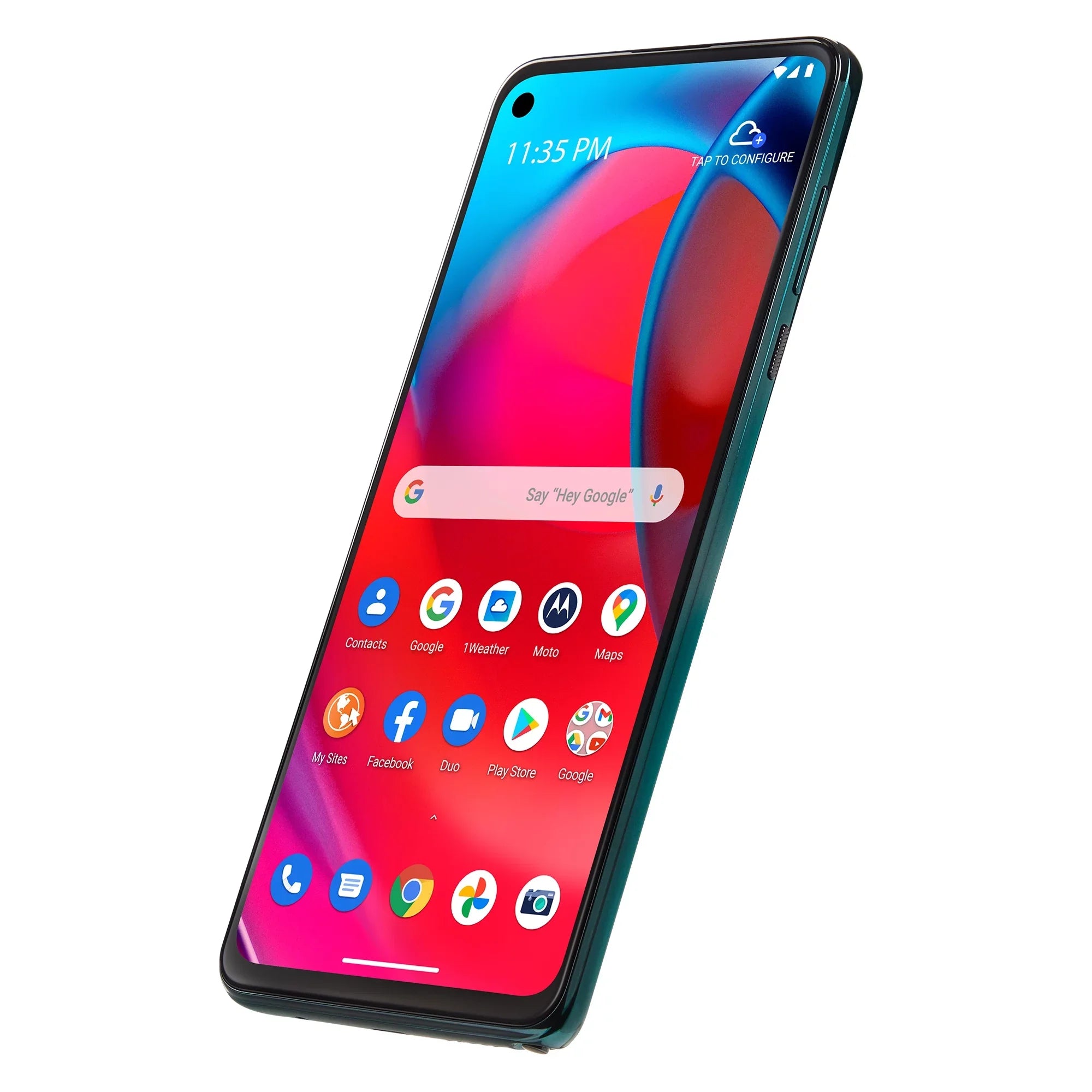 Black, to Straight Moto 128GB, Talk Motorola Prepaid Smartphone 5G [Locked (2021), G Talk] Stylus Straight