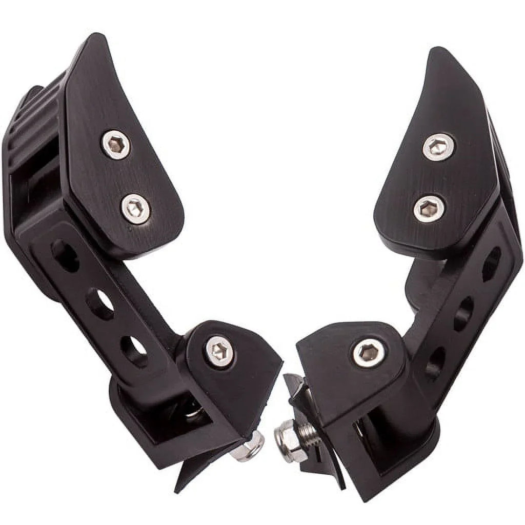 Jeep 2018 & 2007 Latch for Hood Locking Door 2Pcs Unlimited - Catch Wrangler 4 Door JK 2