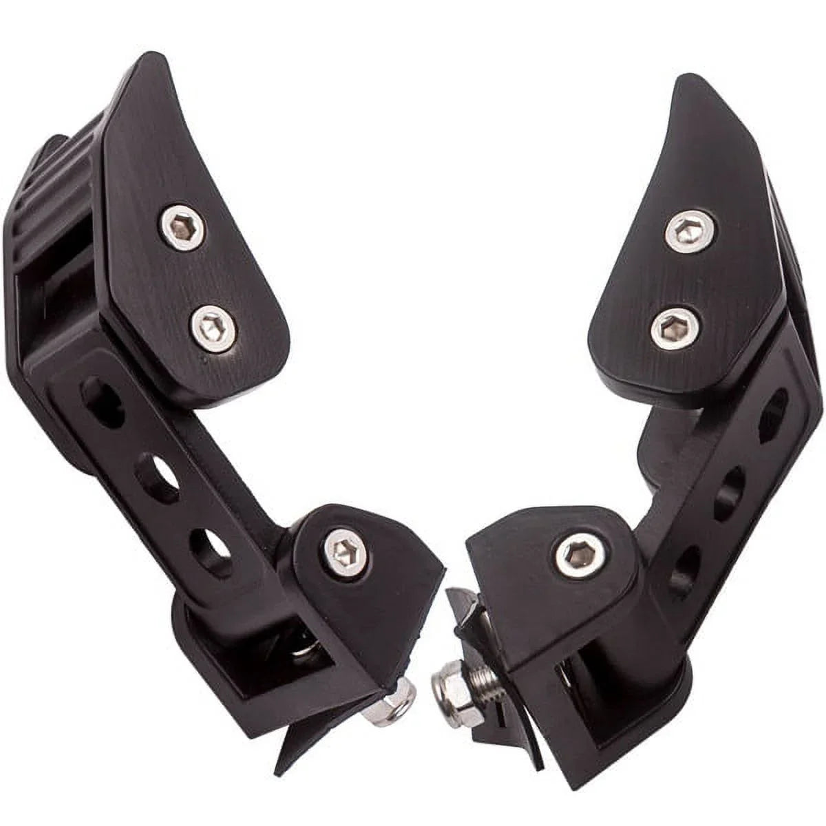Jeep 2018 & 2007 Latch for Hood Locking Door 2Pcs Unlimited - Catch Wrangler 4 Door JK 2