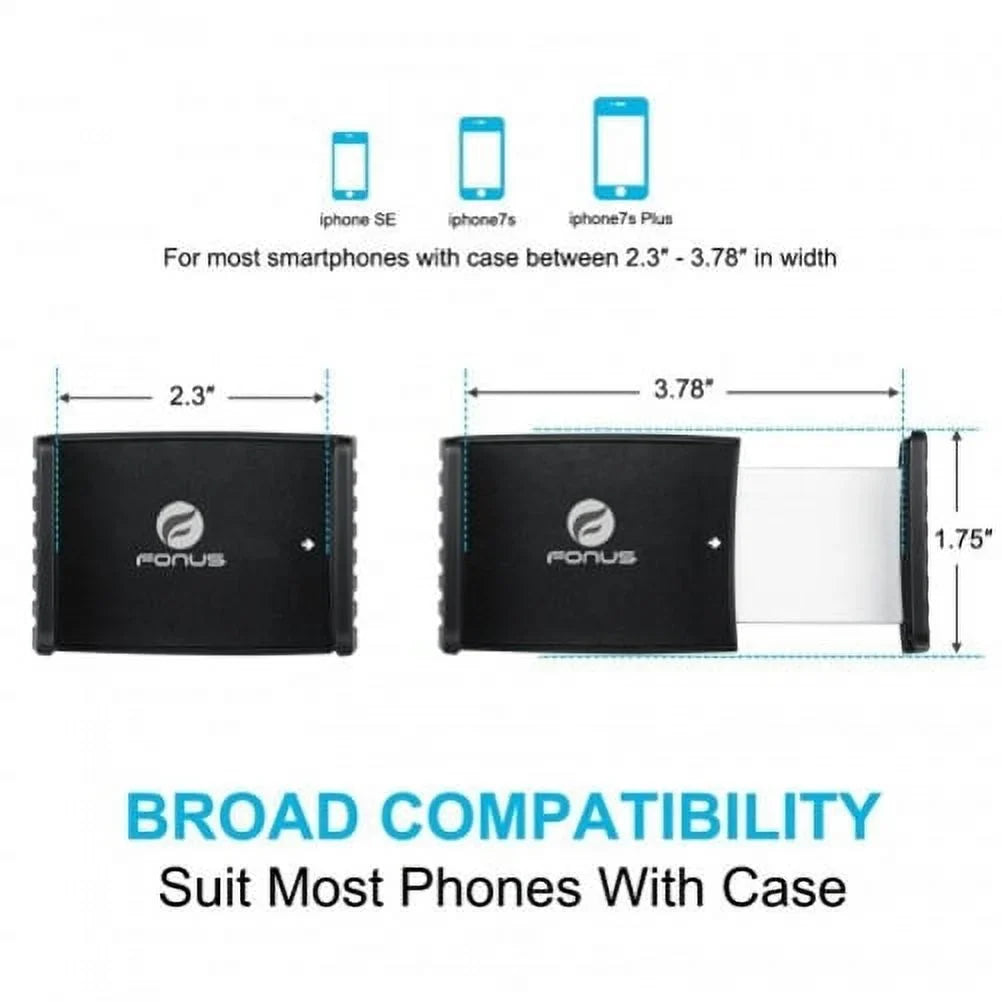 KEYone, 3.1A 5 - Vivo BLU Google w Phone CAT - Mount S61 G9, Type-C Blackberry - - Pixel - (PH-1) Coolpad XL XL Plus A7R Charger for Key2 LE S48c Legacy Essential XI Dash 3 Windshield Car 3a