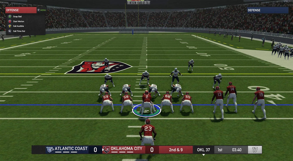 Maximum PlayStation Doug 2020 4 Football Flutie's for