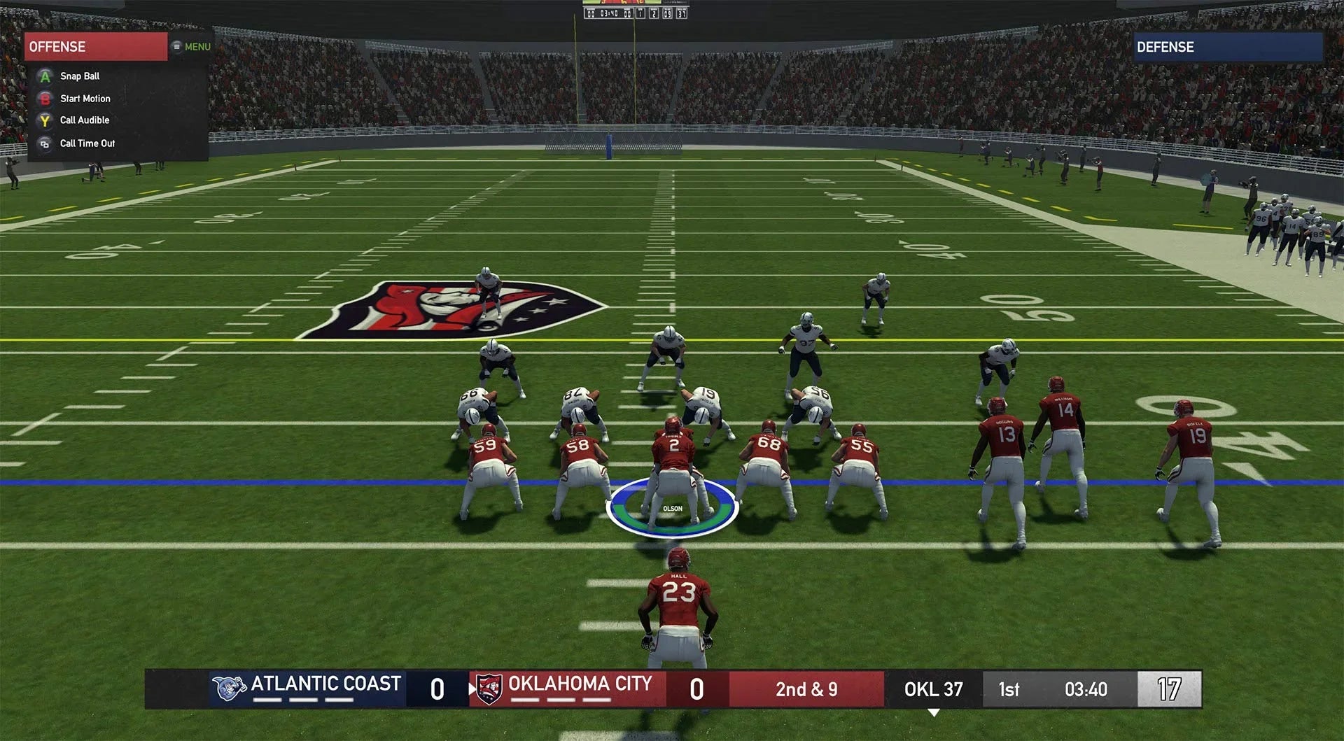 Maximum PlayStation Doug 2020 4 Football Flutie's for