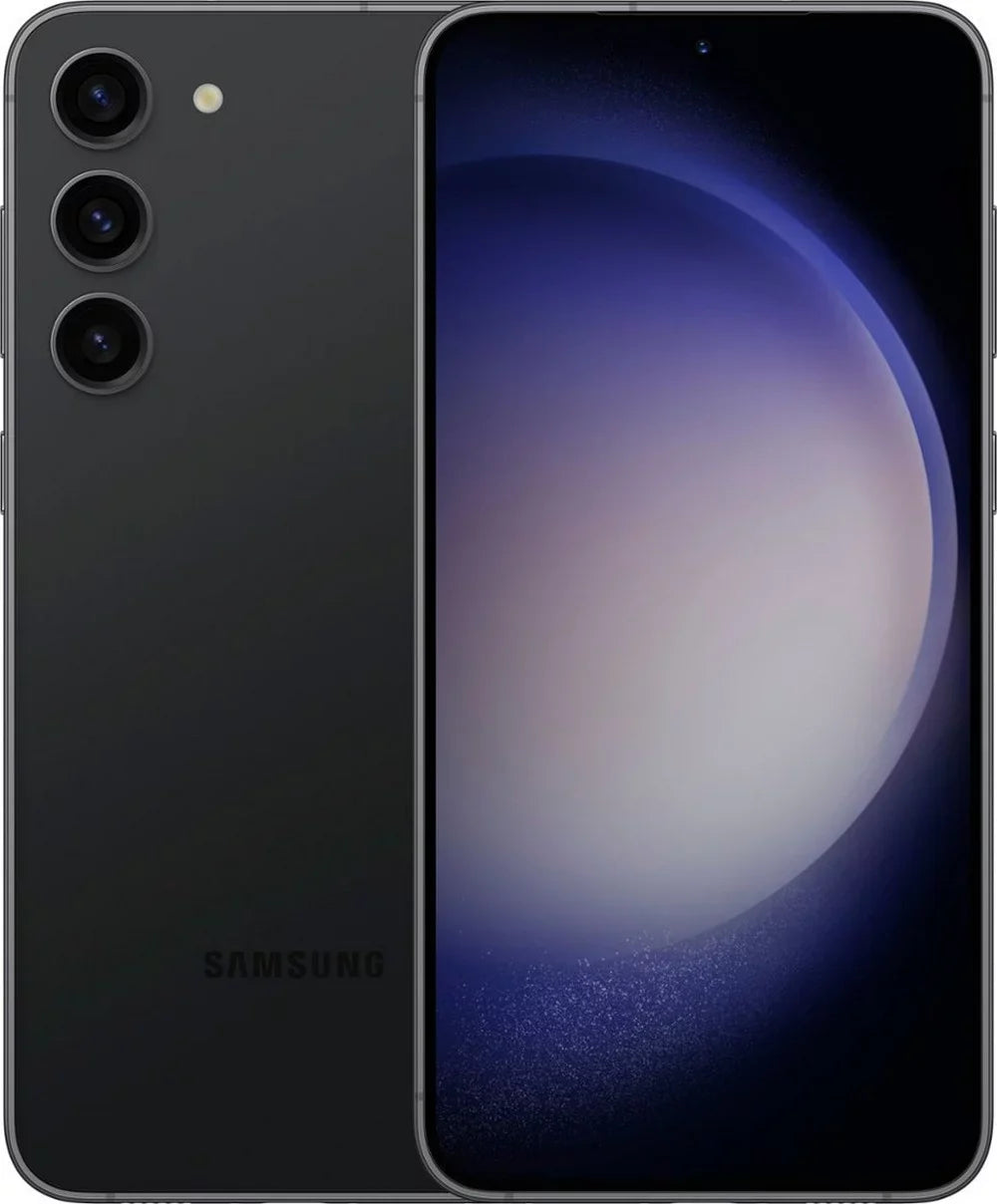 Black Storage S23+ 8 GB GB Used Samsung Fully Galaxy Unlocked,512 RAM, Phantom + Smartphone,