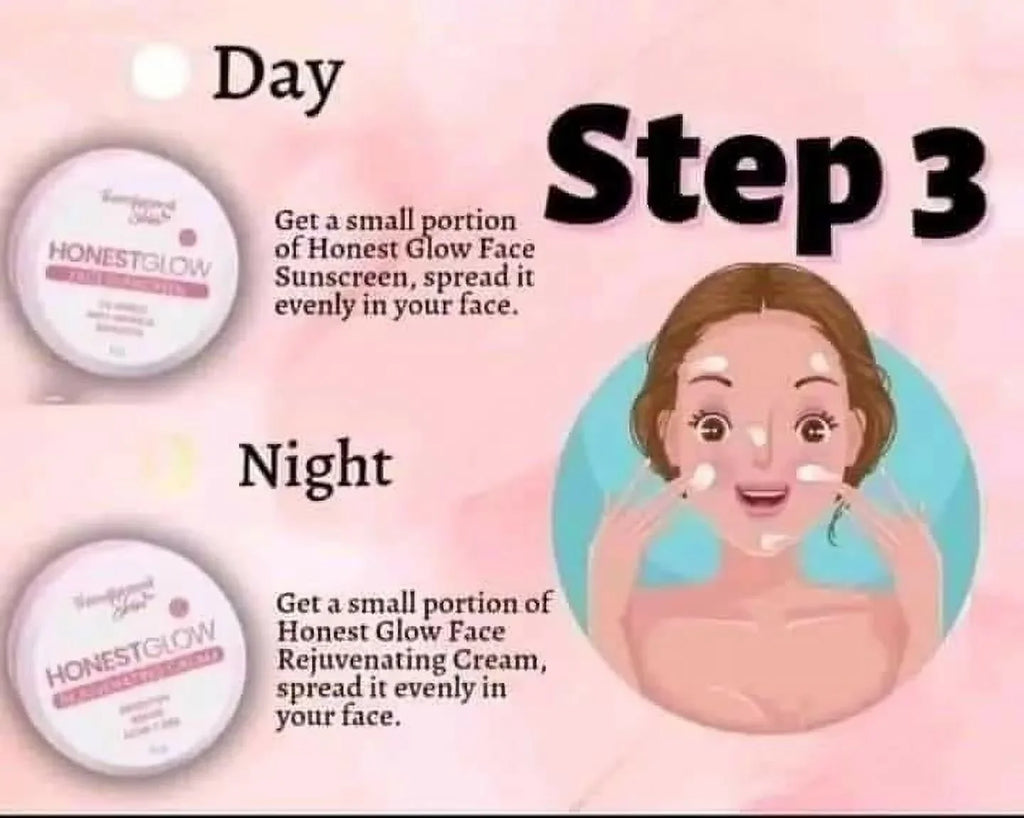 Glow Set Honest Transformed Skin Facial