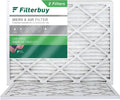 Filters Filterbuy Air AC (2-Pack) 16.25x21.25x1 HVAC MERV Furnace Pleated 8