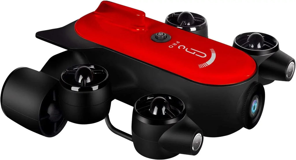 Real-time 200M Drone Professional 4K Pro with Titan ROV T1 Control Robot Remote Camera Steaming Underwater