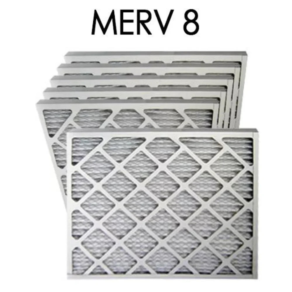 Filter 8 - Pleated | 6PK 17.5x29.5x.75 Actual Size Air MERV 18x30x1