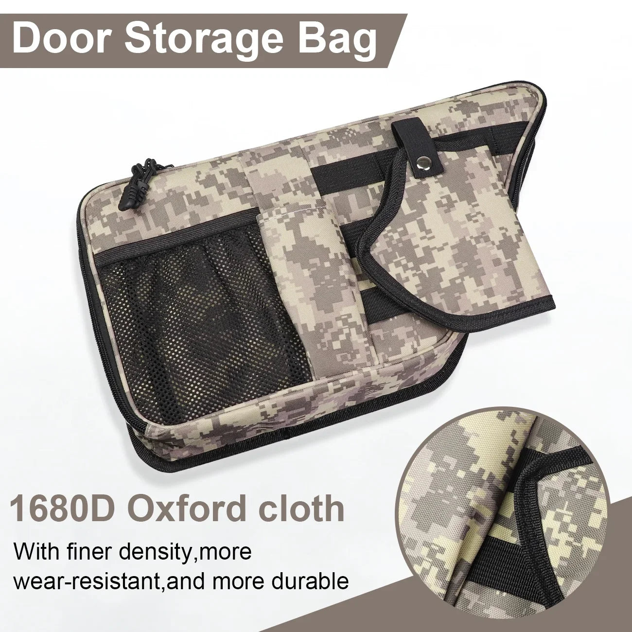 Bags Box Organizer Door Front AUFER For Storage 2/4 Door Side Ford Door Bronco