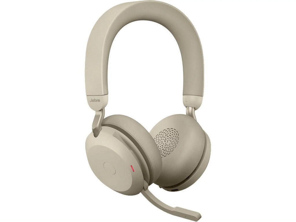 Circumaural USB UC - 75 Evolve2 - Beige Connector Type-C USB-C Jabra