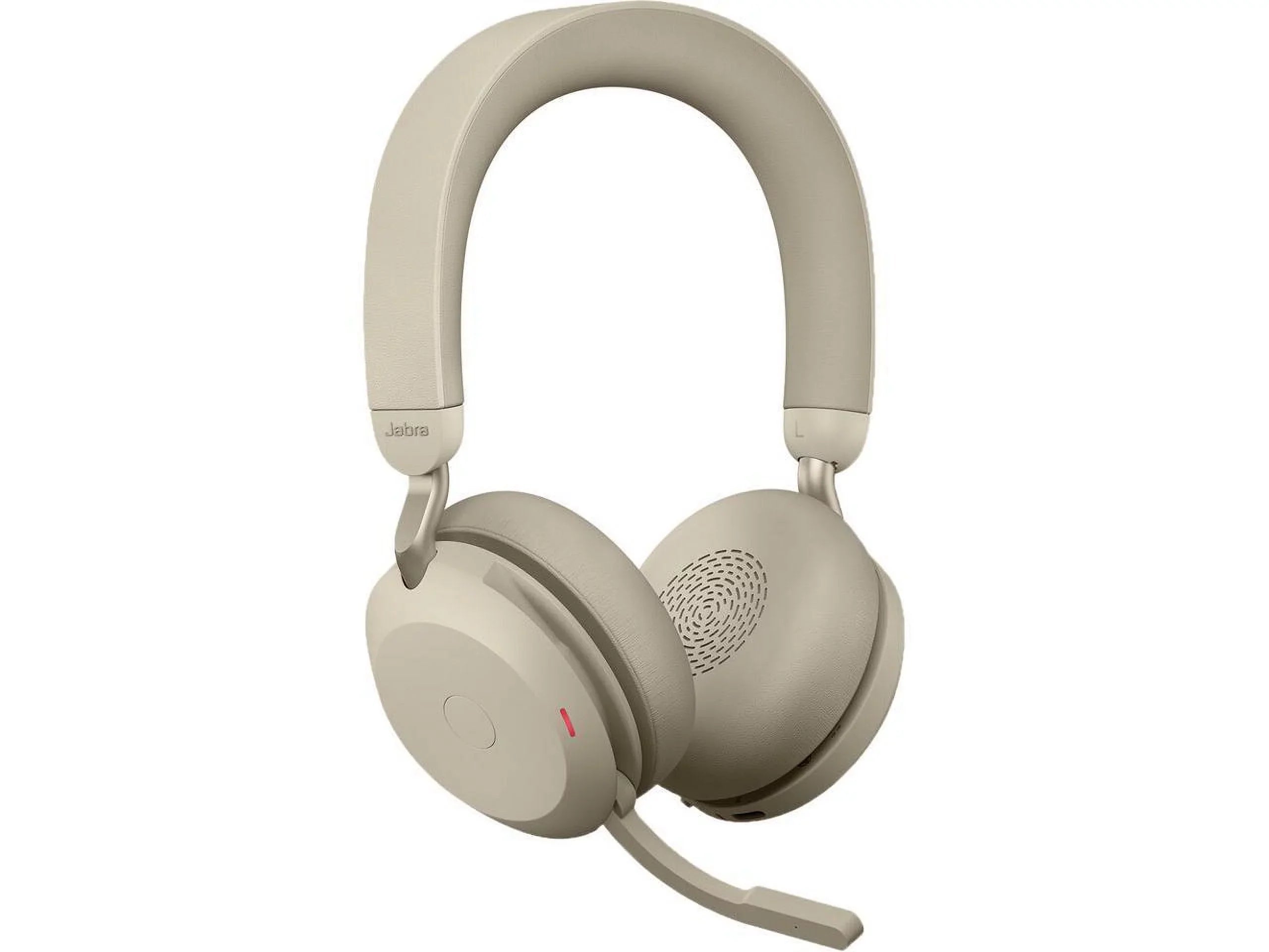 Circumaural USB UC - 75 Evolve2 - Beige Connector Type-C USB-C Jabra