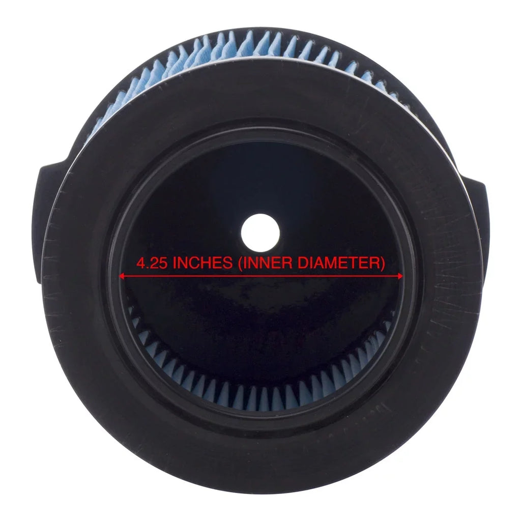 Filter RIDGID 3-Layer with Replacement Vacuums Compatible Portable & 26643 Dry Part Pack 3-4.5 Wet Dust 7 Cartridge Fine Gallon VF3500