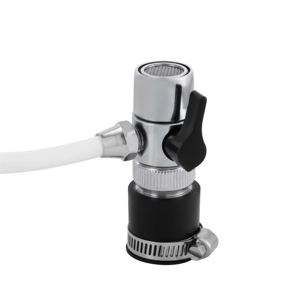 Filter Water Drinking Tap Filtration Countertop System Stainless Sink Filter Silver
