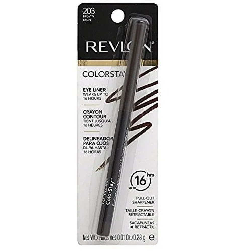Pencil, Revlon Brown ColorStay Eyeliner