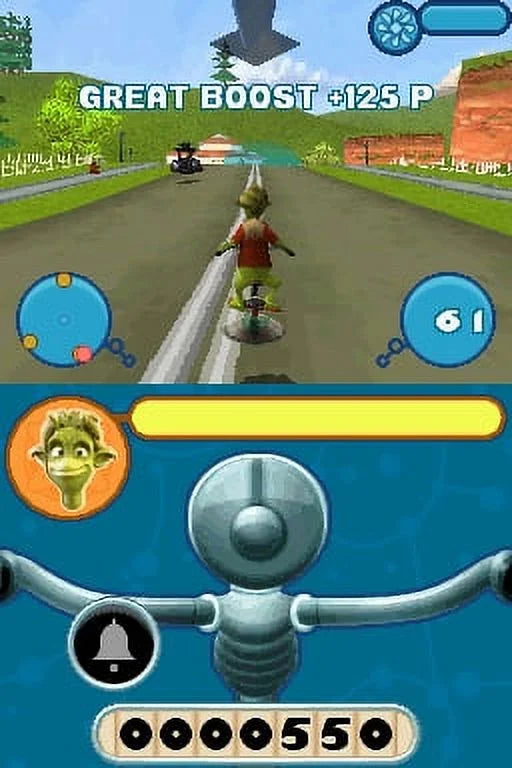 Game, The 51: Sega No Planet