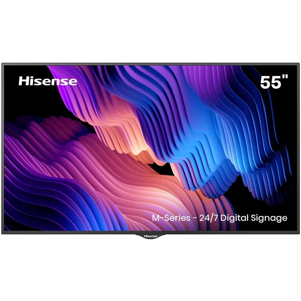 in. Commercial UHD Nits Display 55BM66AE-A000 24 500 Signage Digital x M Hisense 7 4K Series, 55