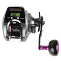 for Reel Charging Display System Speed Ratio with Baitcasting Sun Digital 8.0 1 High Fishing OWSOO