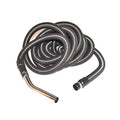 Fit 30Ft Hose Vacuum Central W/Button 06-1180-04 Part Complete For All Replacement // Cleaner Black