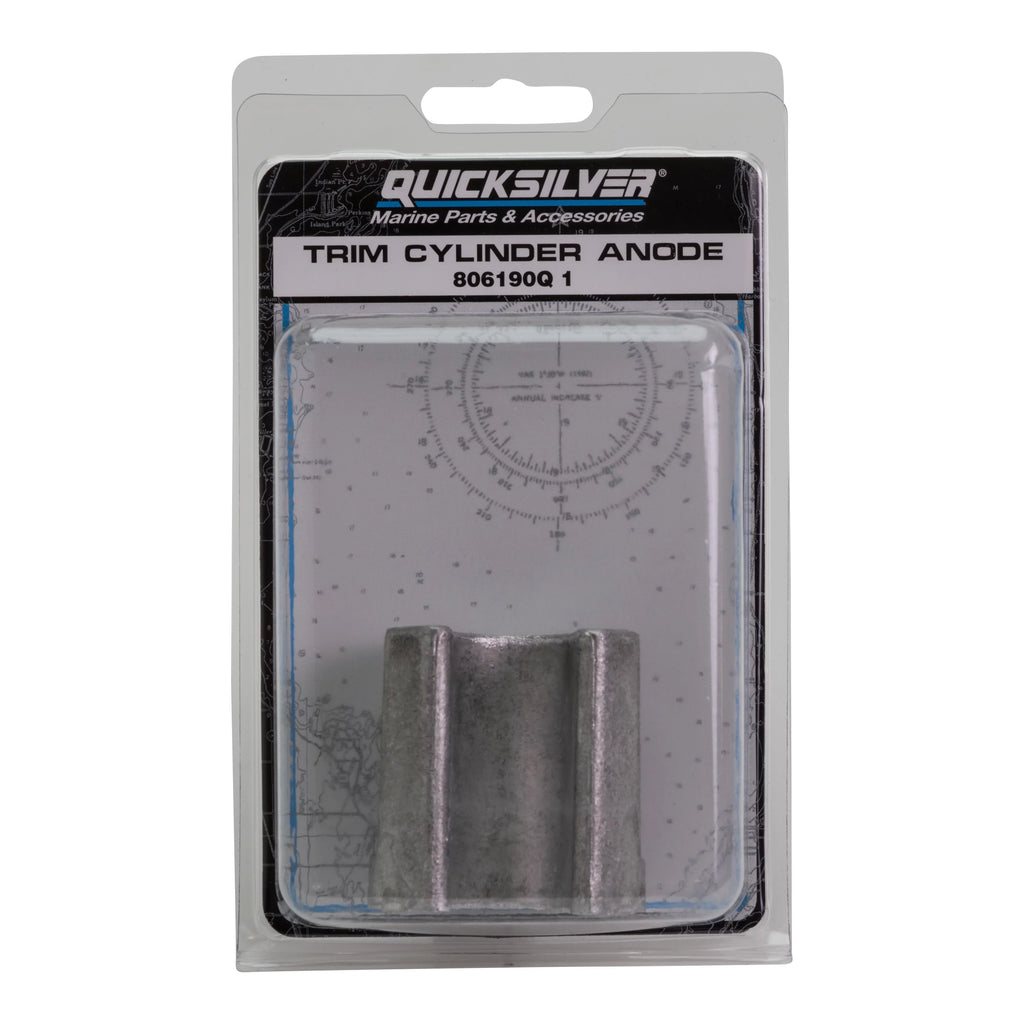 Anode Cylinder Aluminum 1 Quicksilver Kit 806190Q Trim