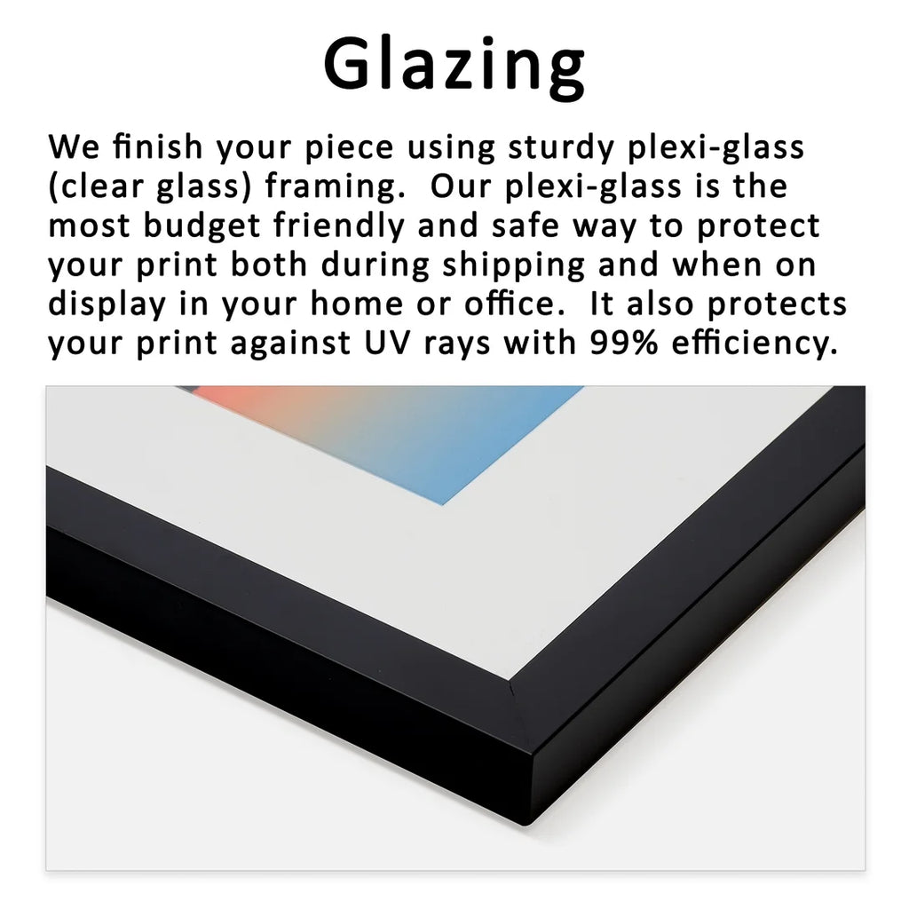 Framed children in umbrella 21-7/8" [2 under x fountain wall, Print, Historic rain], 17-7/8" on
