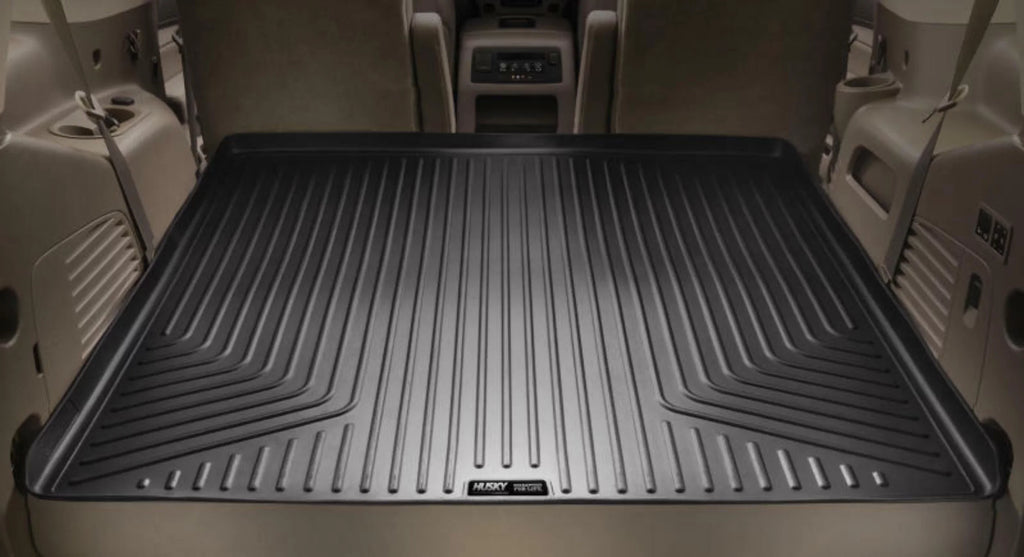 by Black Cargo Husky Compatible Ford Liner 07-12 RealTruck MKX Edge, with Lincoln Series Weatherbeater 07-15