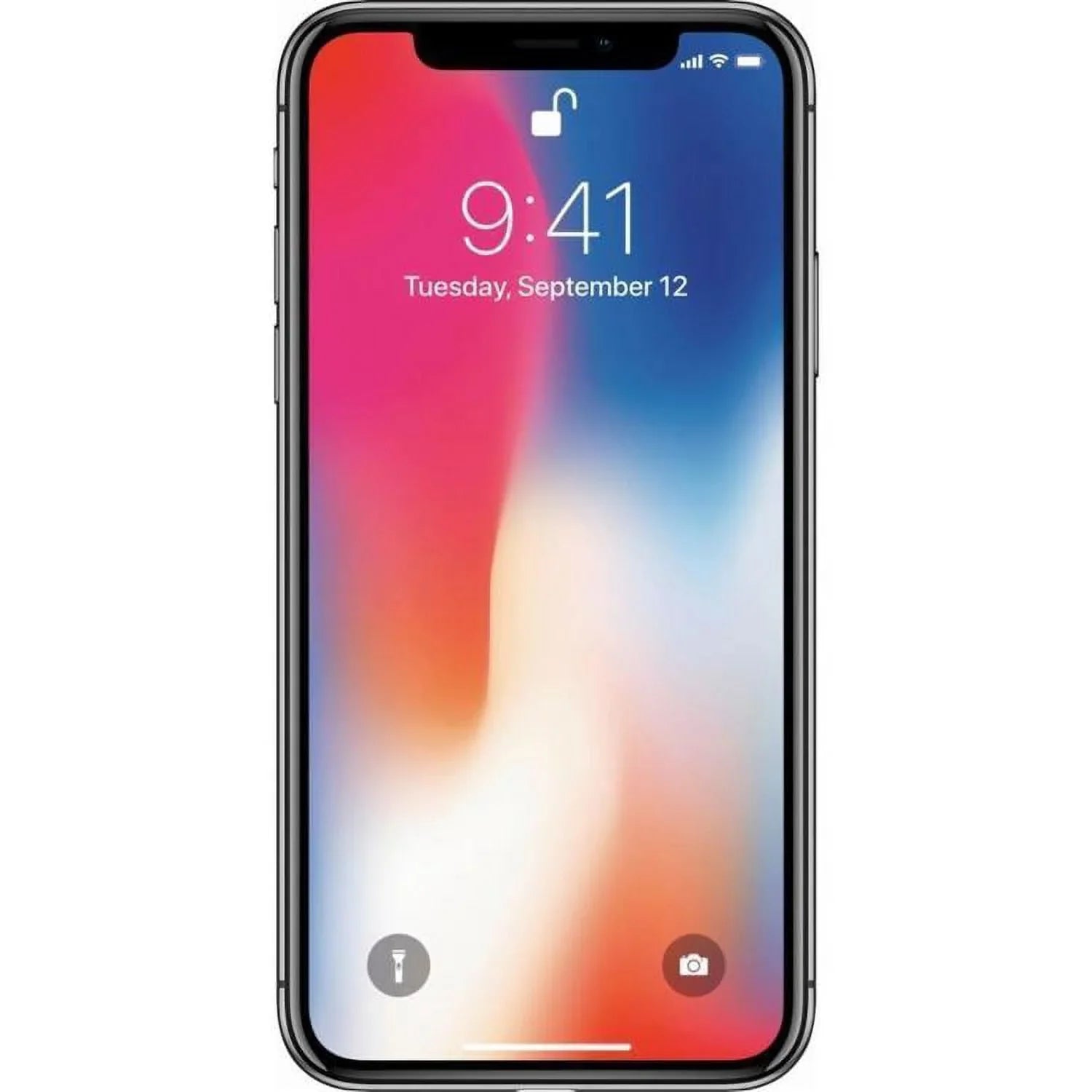 Gray Only) Mobile (Spectrum Restored iPhone X A1901 (Grade A+) (Refurbished) Space Apple 64GB