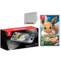 Game Game & Go, Switch Edition Pokemon: Pokemon Let's Eevee! Bundle with Dialga 32GB Handheld Lite Console Video Nintendo Palkia
