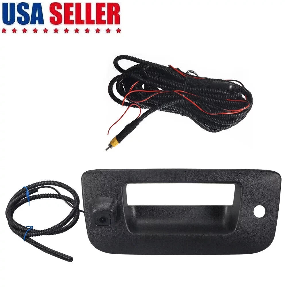 Handle View Silverado/GMC Rear Tailgate Chevy Backup For Jinyi 07-13 Sierra Camera