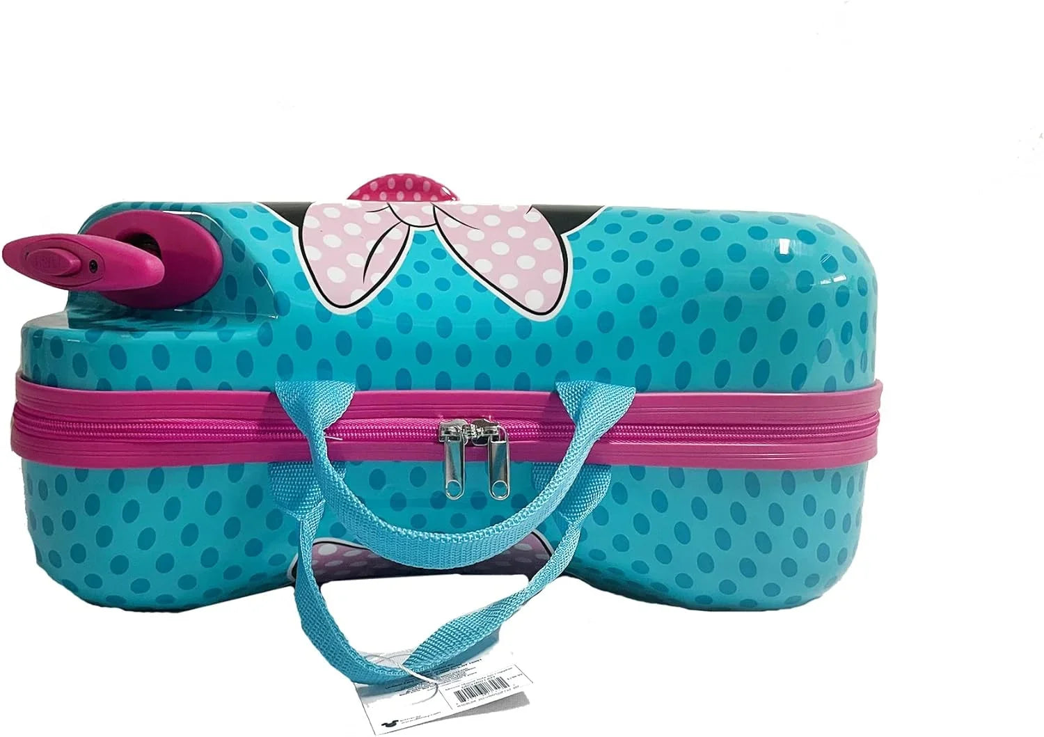 Luggage: Ride Minnie (Blue) On