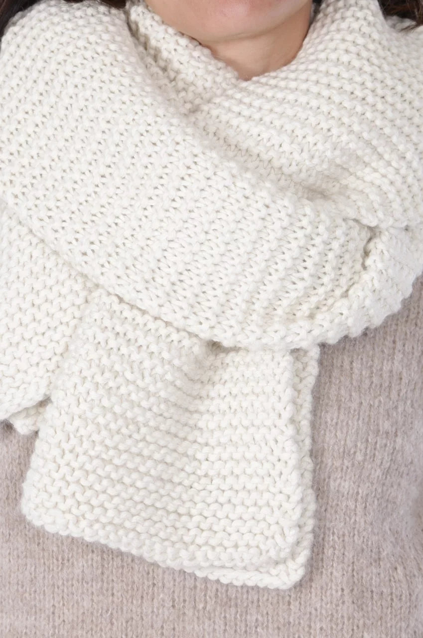 Scarf Knit - Dye Hand Fashions Alpaca - Luxury Olsen Free Inca