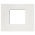 (RETRO-5RH) & Cover Station IST Horizontal Patio White Intercom Room Plate, Plastic RETRO
