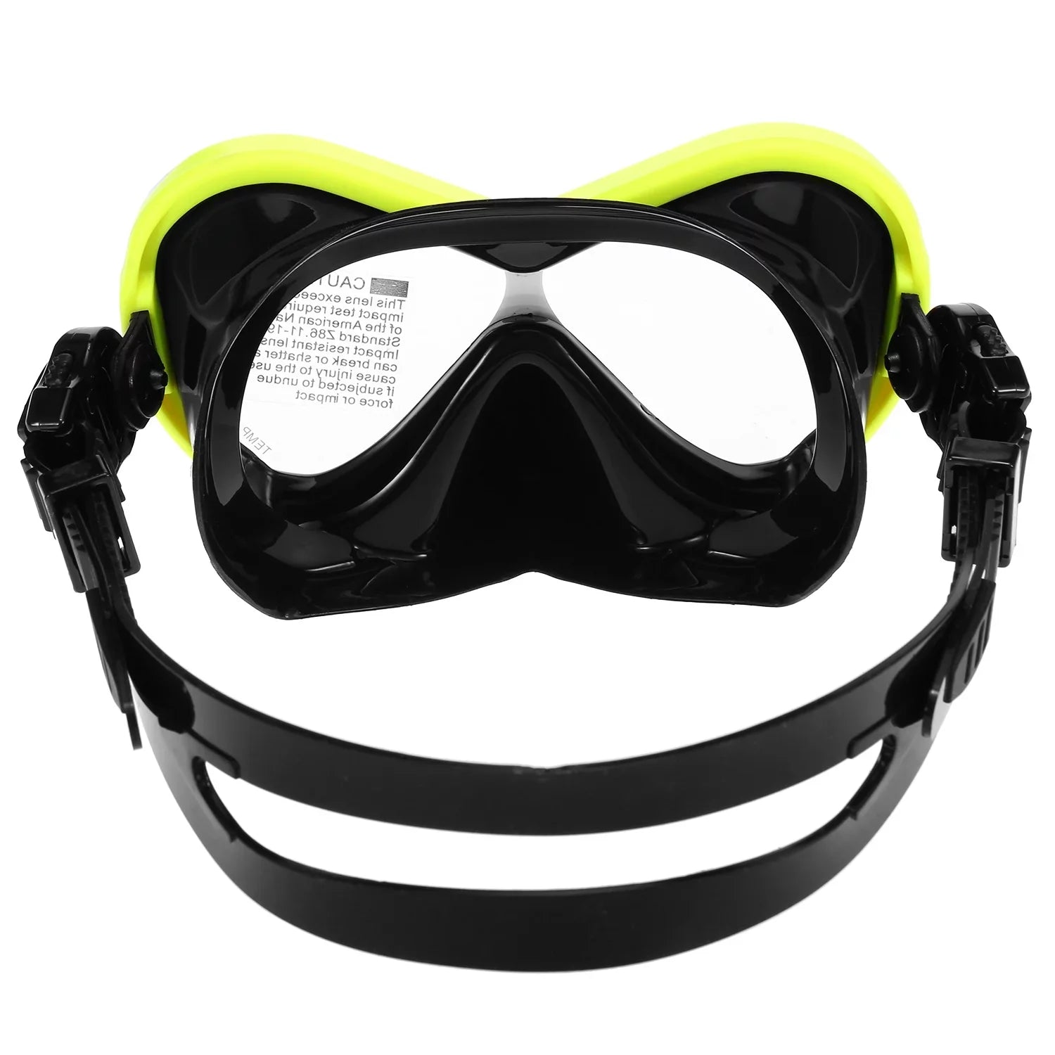 for Clear Set for Snorkel Vision Goggles Professional Kids Swimming with Tube Underwater Snorkel ammoon