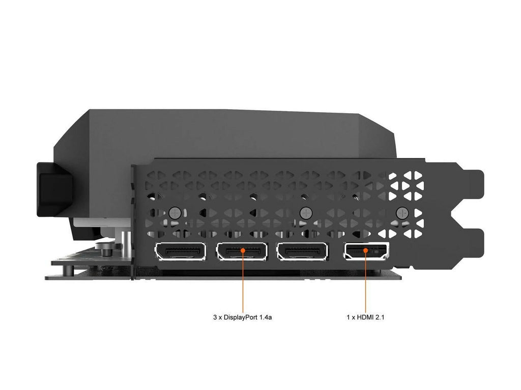ATX ZT-A30710B-10P Video 3070 RTX Ti Card 8GB PCI GDDR6X Extreme ZOTAC GeForce Express 4.0 Holo AMP
